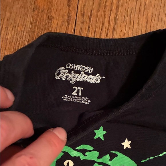 Assorted Kids T-Shirt Collection - Black, Gray, Red, Cream, Blue - Picture 3 of 14